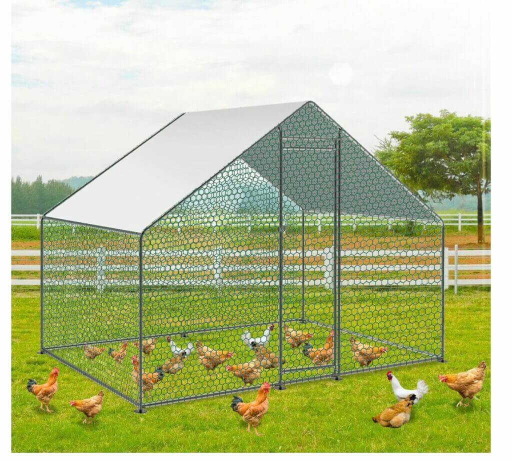 Jopassy Hühnerstall Freilaufgehege – 30% Rabatt