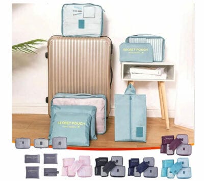 Reisetaschen Organizer Set