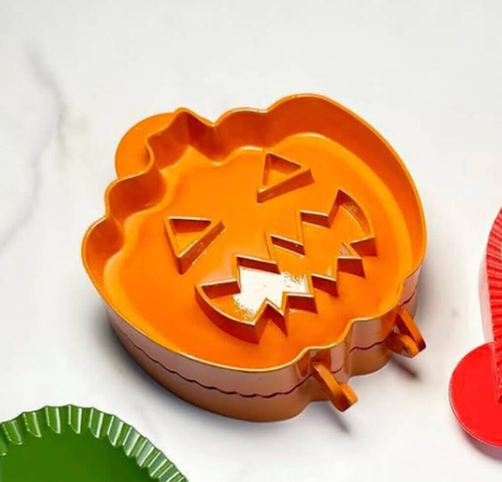 routinfly Mini-Kuchenform in Kürbisform – 50% Rabatt