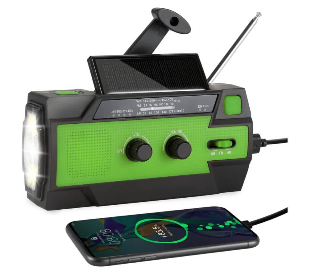 Randaco Kurbelradio – 30% Rabatt