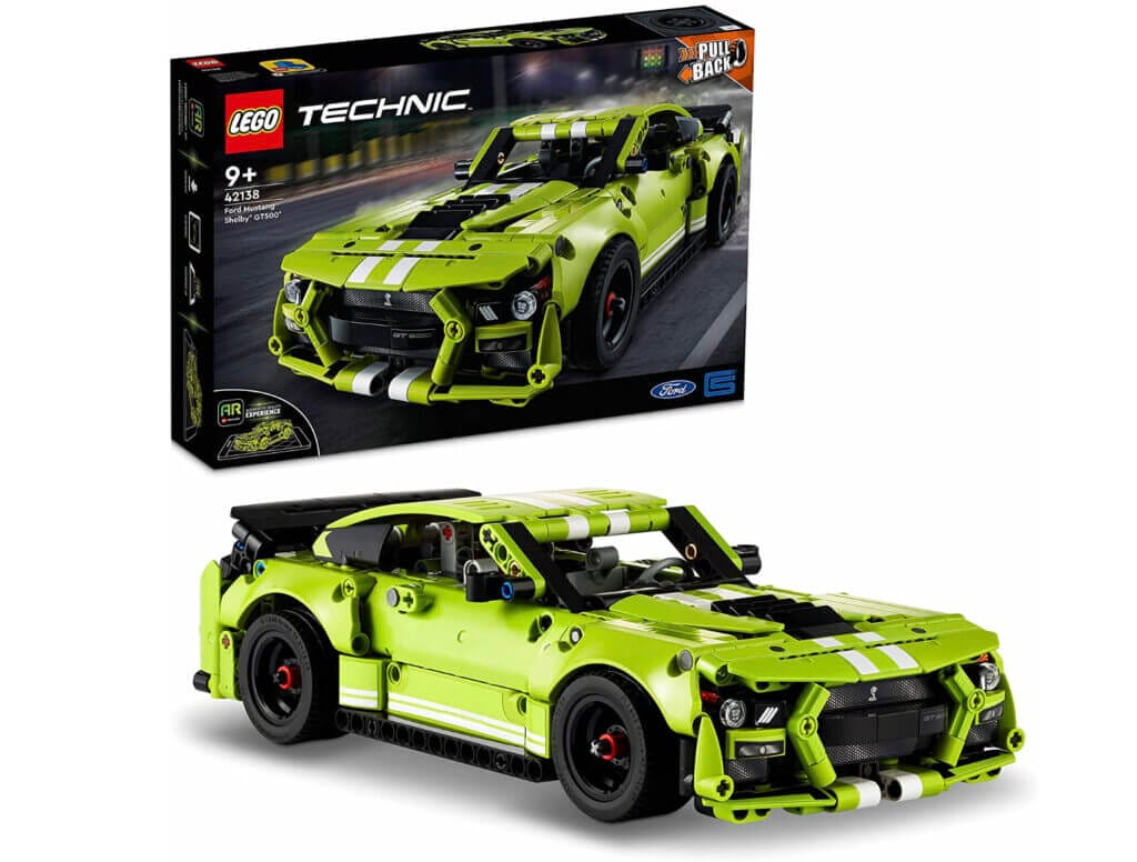 LEGO Technic Ford Mustang Shelby Bausatz – 30% Rabatt