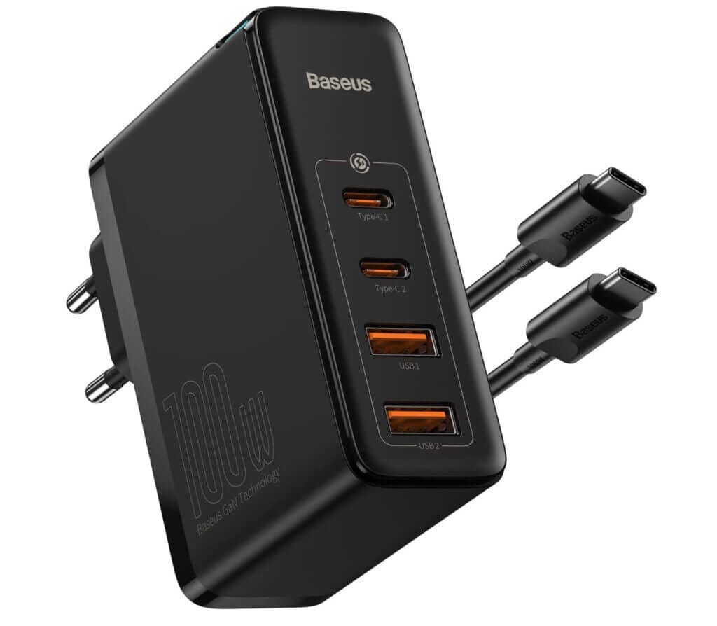 Baseus USB C Ladegerät 100W – 43% Rabatt