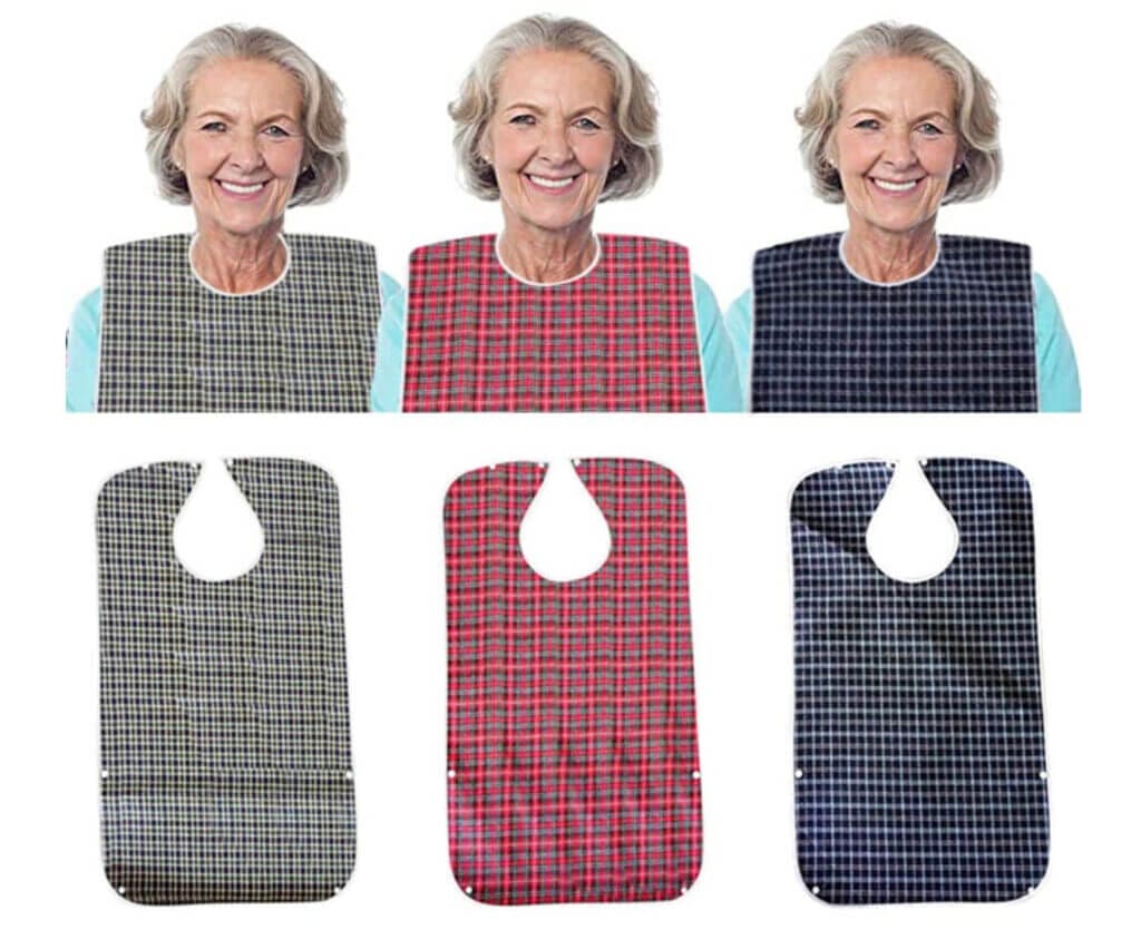 routinfly Lätzchen Kleidungsschutz für Erwachsene – 50% Rabatt