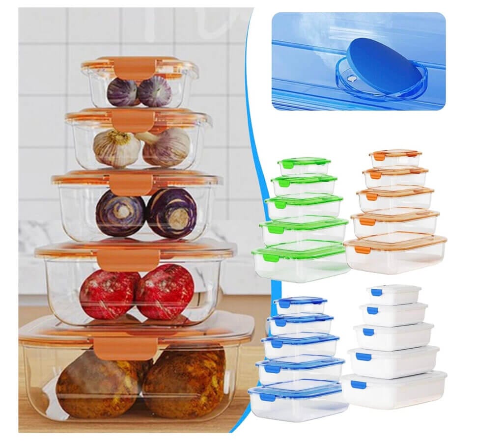 Lunch Boxen im 5er Pack – 50% Rabatt