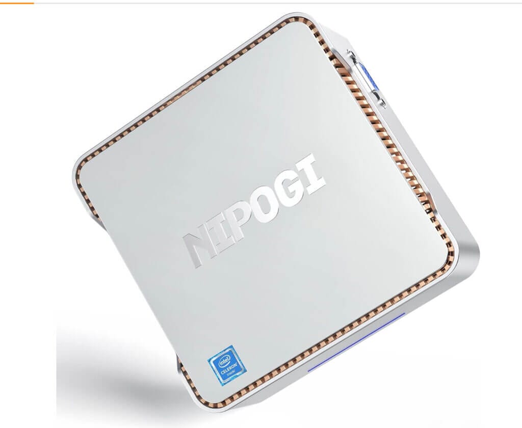 NiPoGi Mini PC Windows 11 Pro – 25% Rabatt