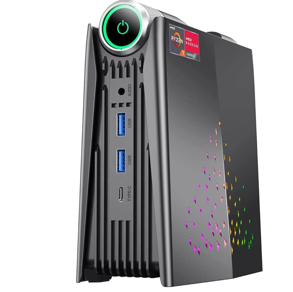 Mini-PC Windows 11 AMD Ryzen 5 5600U – 28% Rabatt