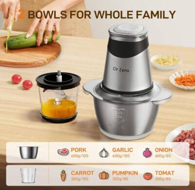 500W Multizerkleinerer - 25% Rabatt 4 Multizerkleinerer1