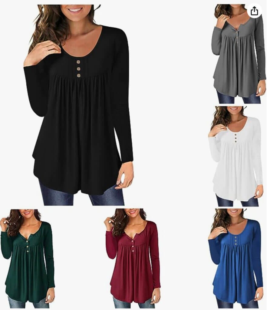 pvucpot Damen Oberteil – 50% Rabatt