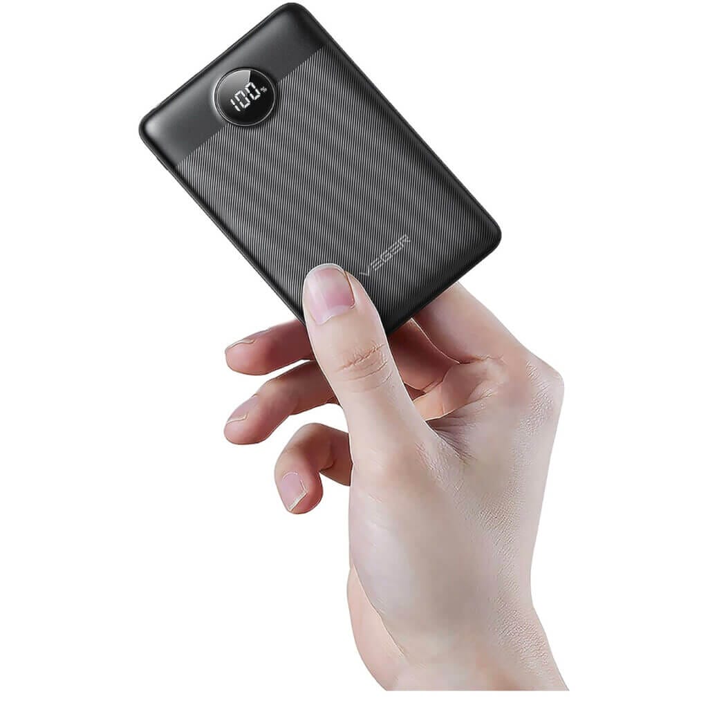 VEGER Powerbank 10000mAh – 52% Rabatt