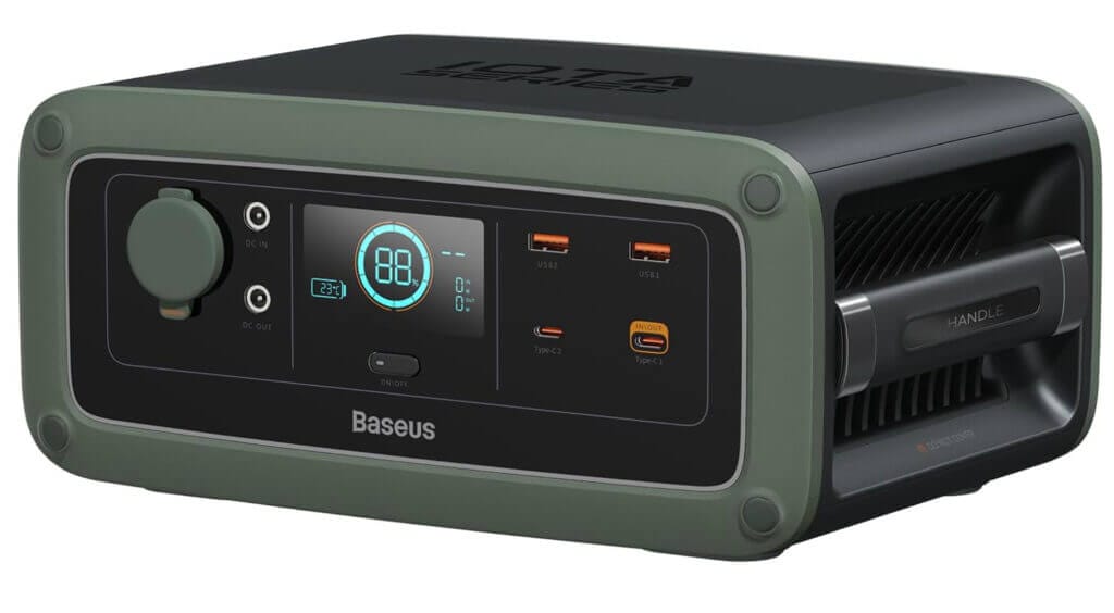 Baseus Portable Power Station ioTa 450W – 15% Rabatt
