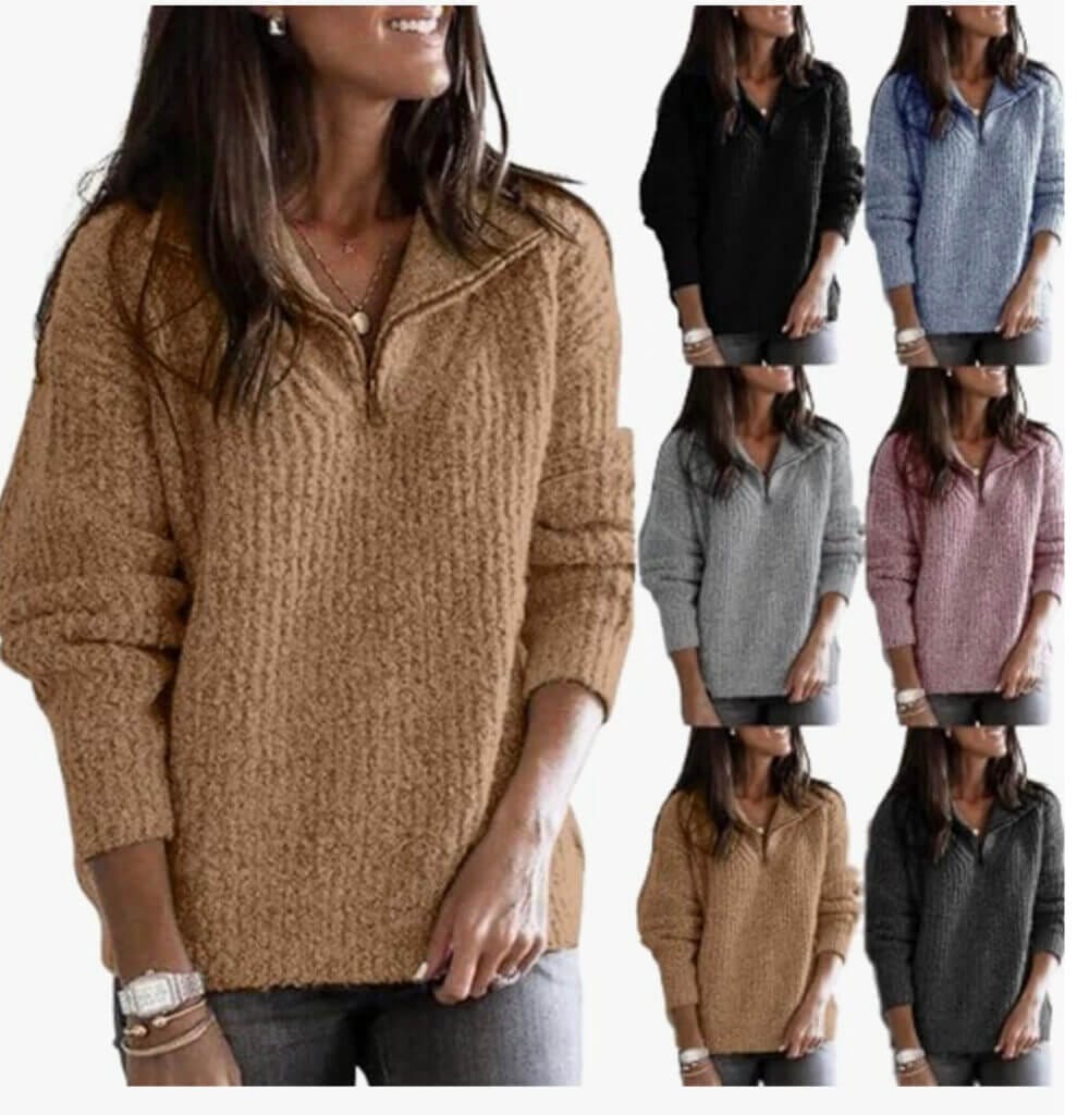 Damen Strickpullover – 50% Rabatt