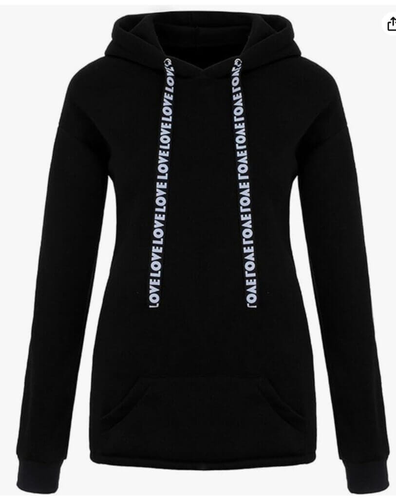 Kapuzenpullover für Damen – 50% Rabatt