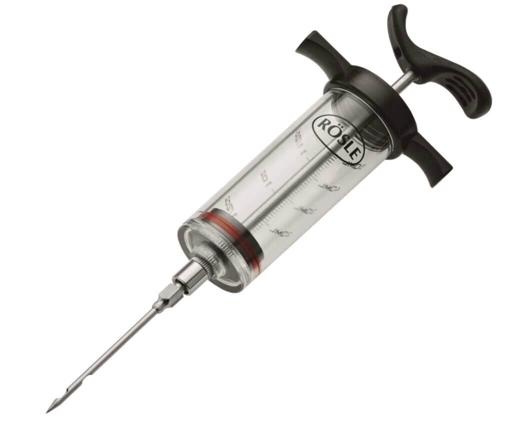 RÖSLE Marinierspritze – 50% Rabatt