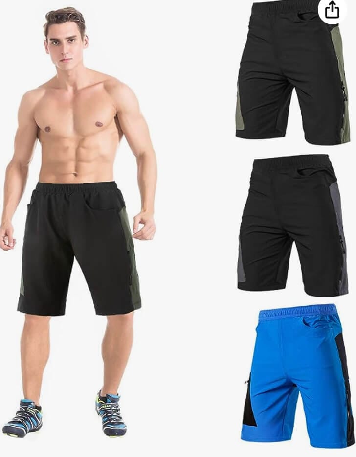 TOMSHOO MTB Radhose für Herren – 30% Rabatt