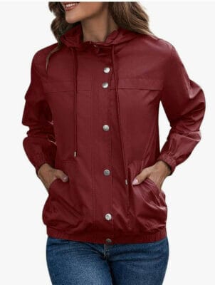 Regenjacke für Damen - 40% Rabatt 1 Regenjacke