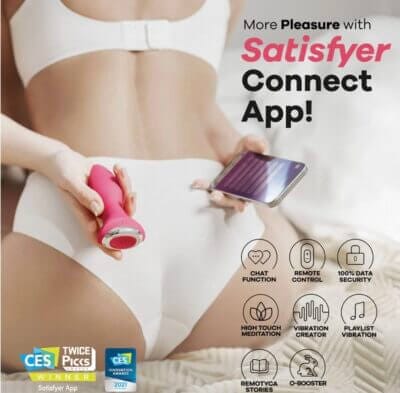 Satisfyer Rotator Plug 2 mit App