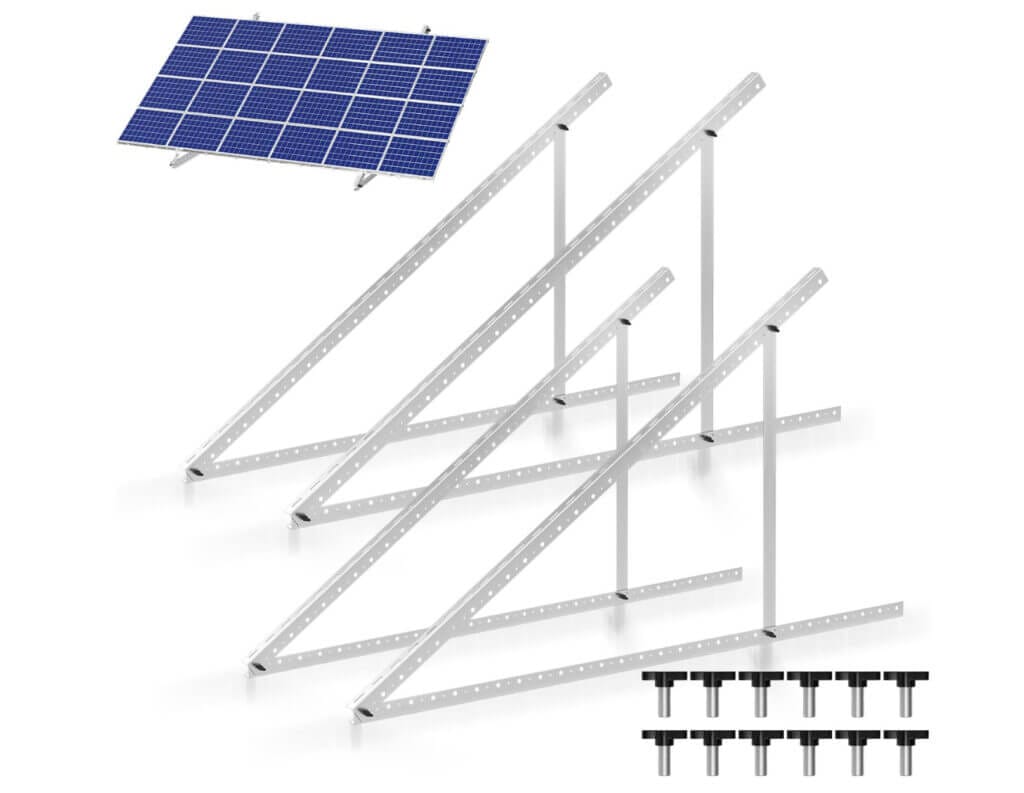 Daromigo Solarpanel Halterung – 30% Rabatt