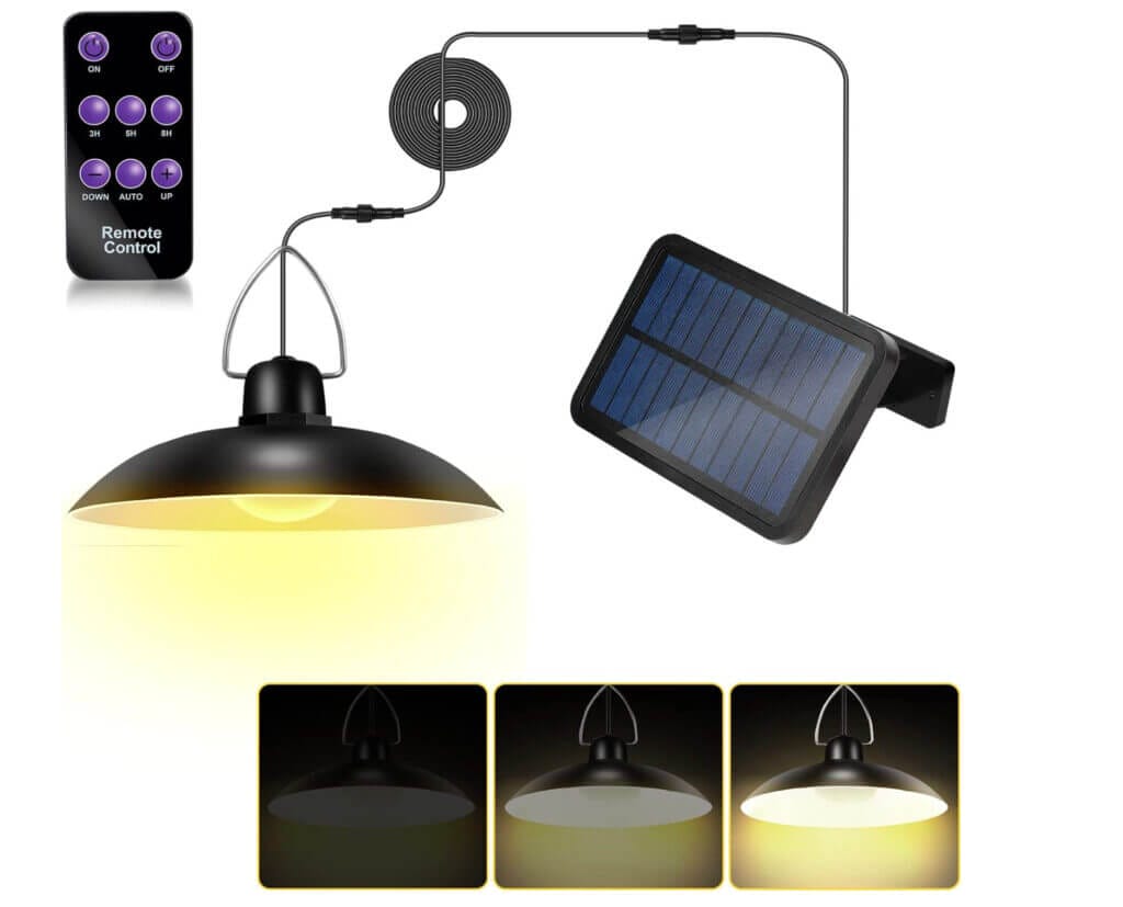  Sonnewelt Solarlampe – 30% Rabatt