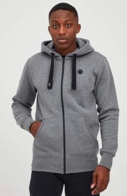 Solid SDBene Zip Hoodie Herren Sweatjacke Kapuzenjacke Hoodie mit Kapuze und Reissverschluss1