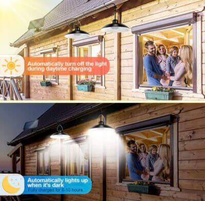 Solarlampe
