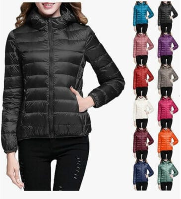 Damen Steppjacke