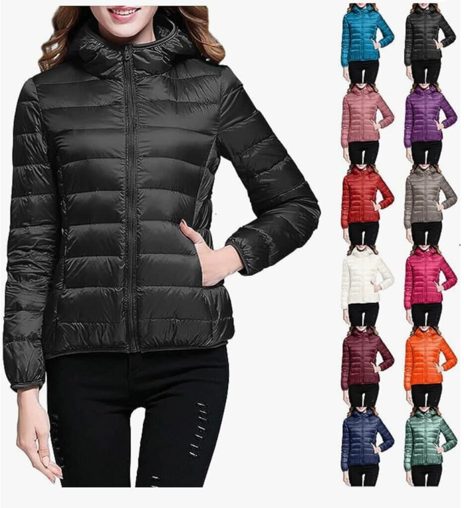 Damen Steppjacke – 50% Rabatt