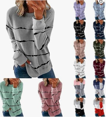 Sweatshirt für Damen - 50% Rabatt 1 Sweatshirt