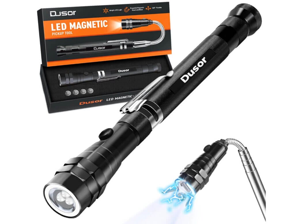 Dusor Teleskopmagnet mit LED – 55% Rabatt