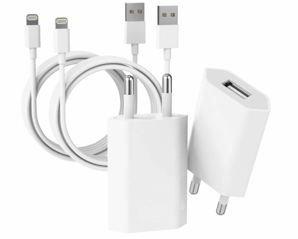 iPhone Ladekabel und USB Ladegerät Set – 63% Rabatt