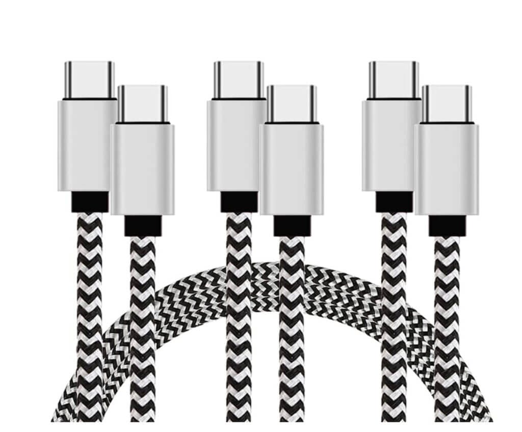 Tinwoo USB C auf USB C Kabel (3er Pack) – 61% Rabatt