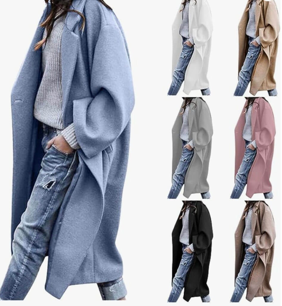 routinfly Damen Wintermantel – 50% Rabatt