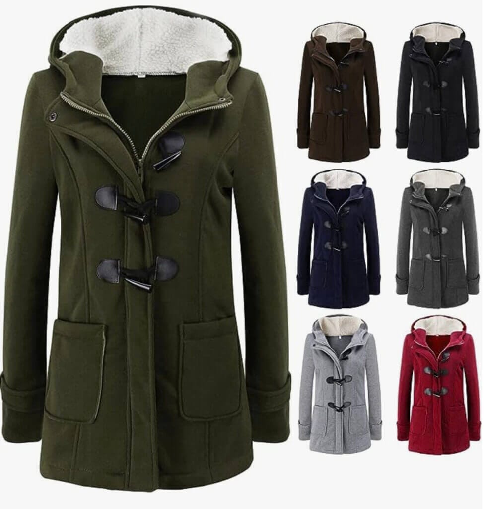 IFUKENSIFUKENS Winterjacke für Damen – 50% Rabatt