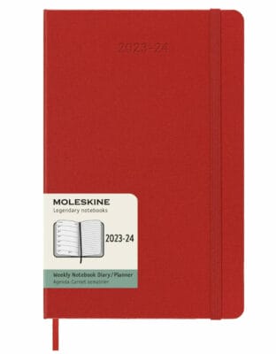 Moleskine Wochenplaner 2023-2024 - 30% Rabatt 1 Moleskine Wochenplaner