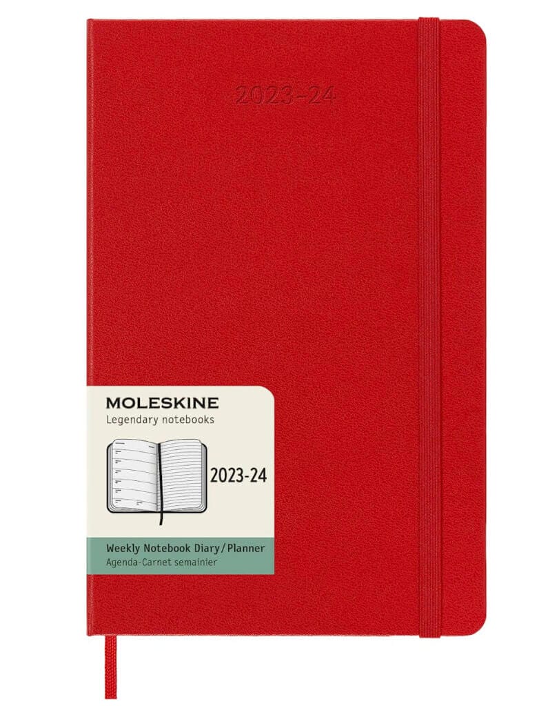 Moleskine Wochenplaner 2023-2024 – 30% Rabatt