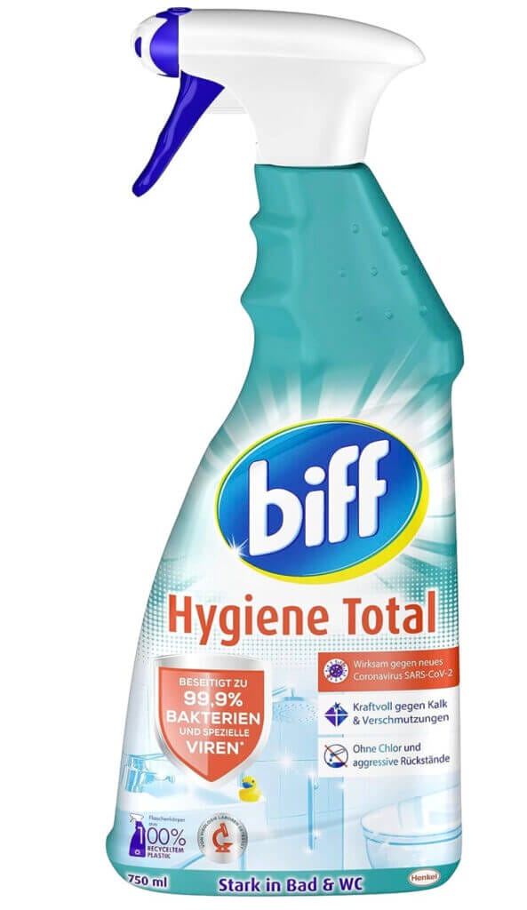 Biff Hygiene Total, Badreiniger, 750 ml – 23% Rabatt + 10% Spar-Abo + 10% Rabatt auf die erste Lieferung