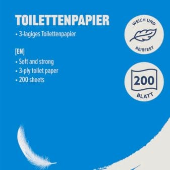 by amazon toilettenpapier b