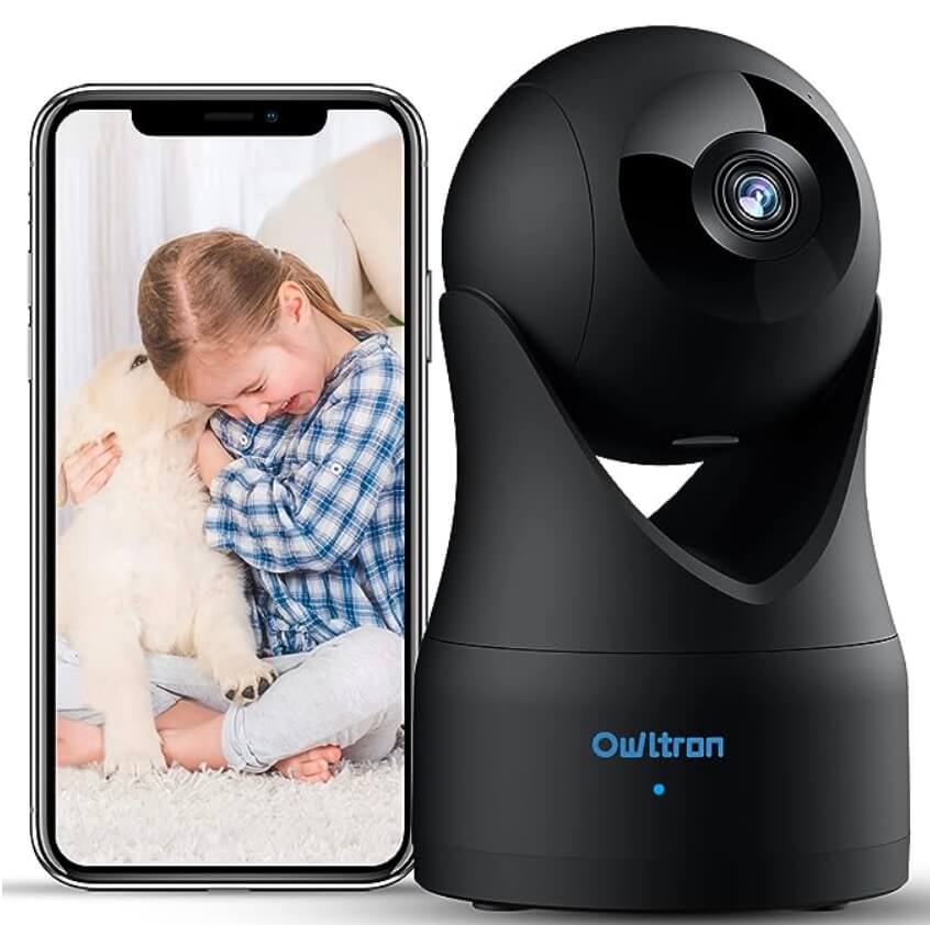 owltron 1080P Überwachungskamera innen – 55% Rabatt
