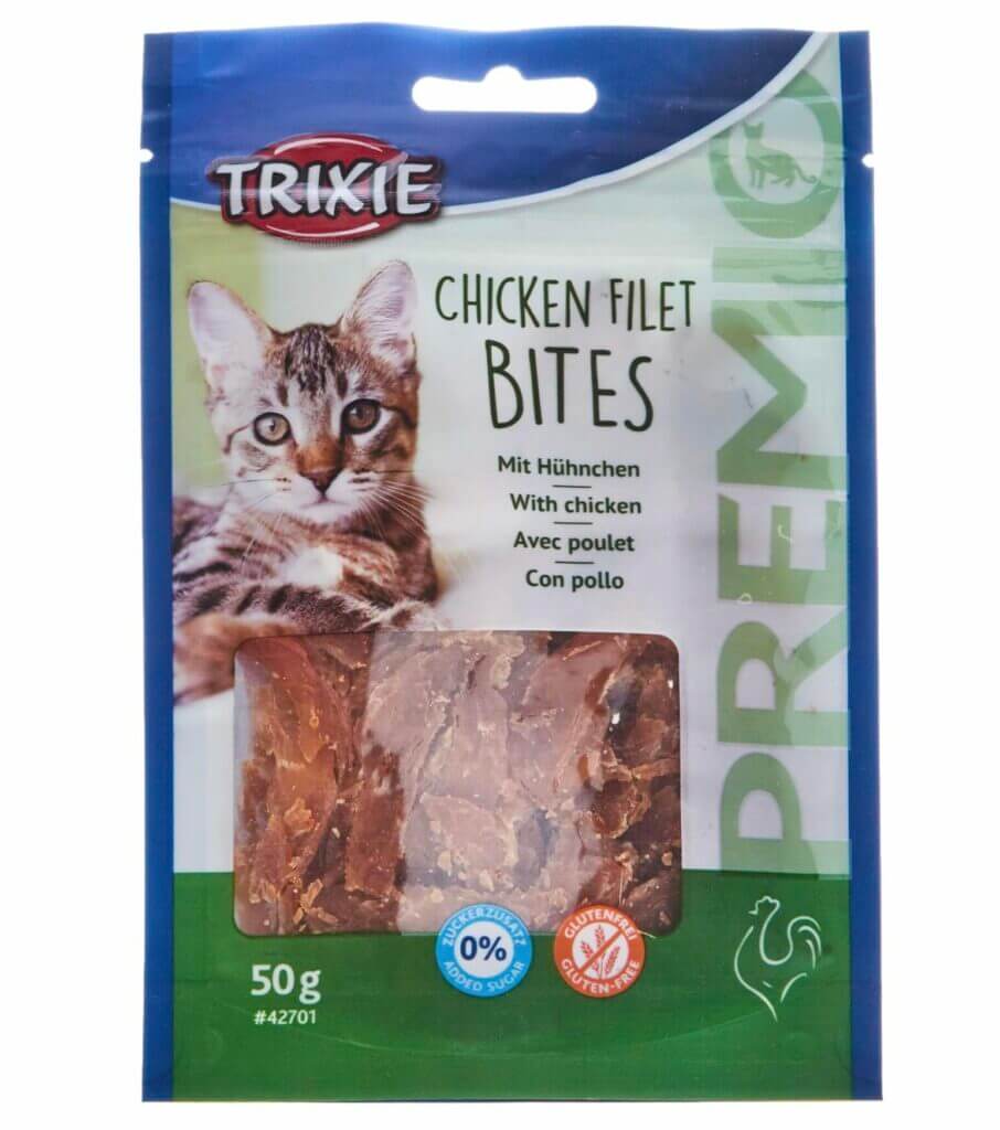 Trixie TX-42701 PREMIO Chicken Filet Bites 50g – 79% Rabatt