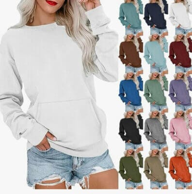 damen sweatshirt 1