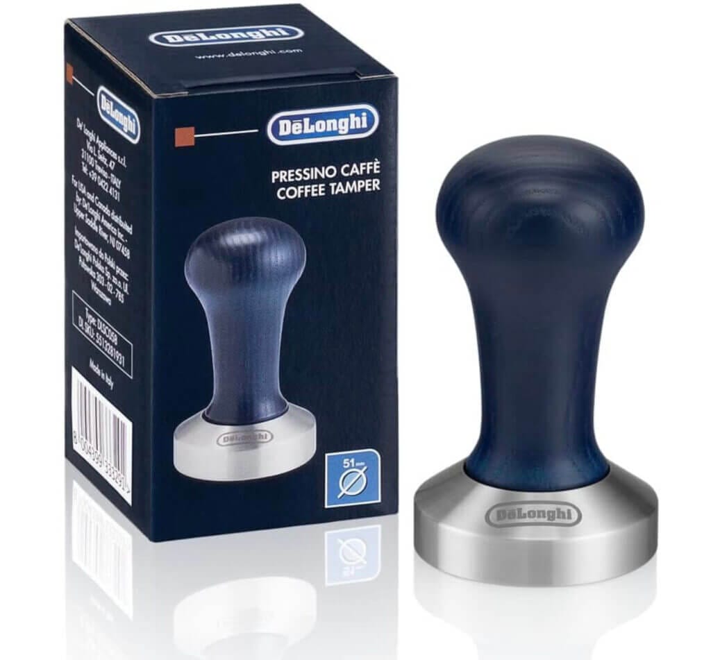 De’Longhi DLSC058 Kaffee-Tamper – 41% Rabatt