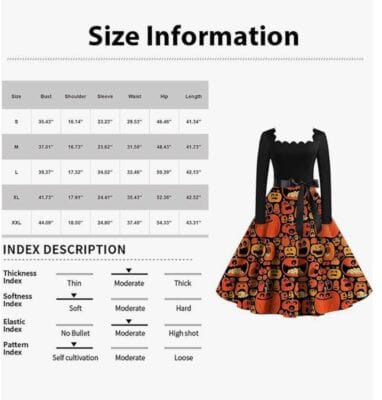 LILIHOT Halloween Kostüm - 50% Rabatt 2 halloween kleid b