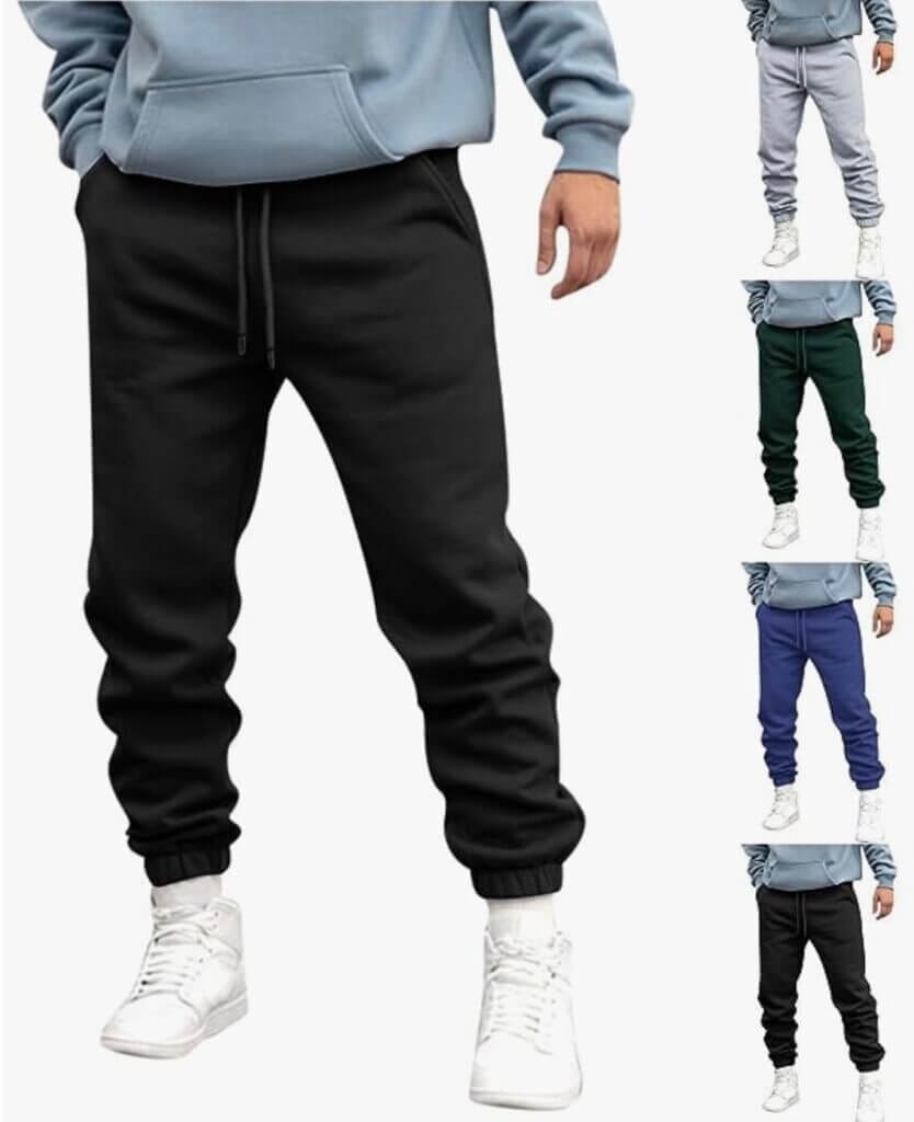 Herren Cargo Sweatpants – 50% Rabatt