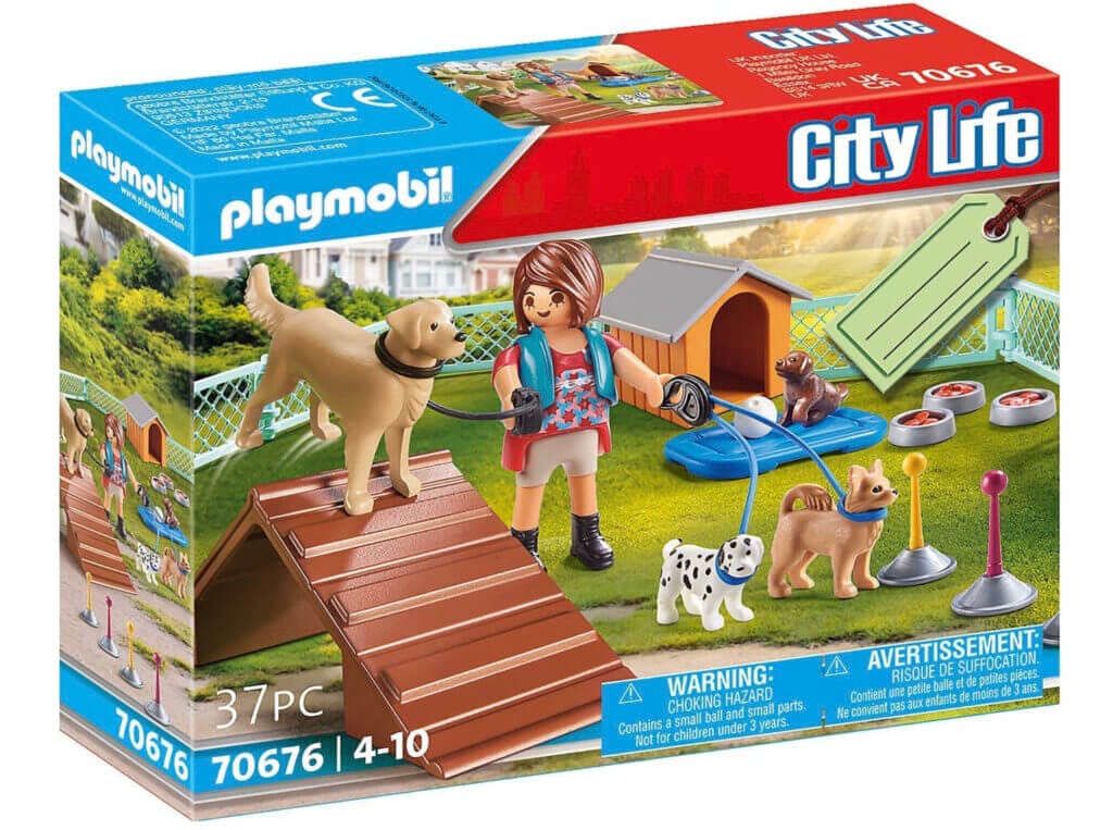 PLAYMOBIL City Life 70676 ‚Hundetrainerin‘ – 57% Rabatt
