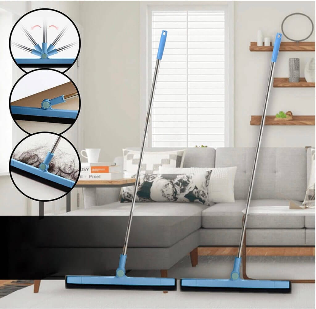 Smart Flat Mop im 2er-Pack – 50% Rabatt