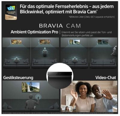 Sony XR-50X90S/P BRAVIA XR Sony XR-50X90S/P BRAVIA XR 50 Zoll Fernseher mit Full Array LED