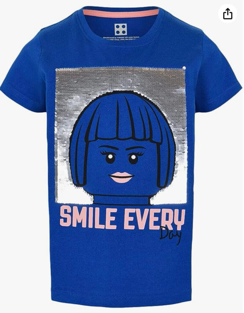 LEGO Mädchen Classic T-Shirt – 76% Rabatt