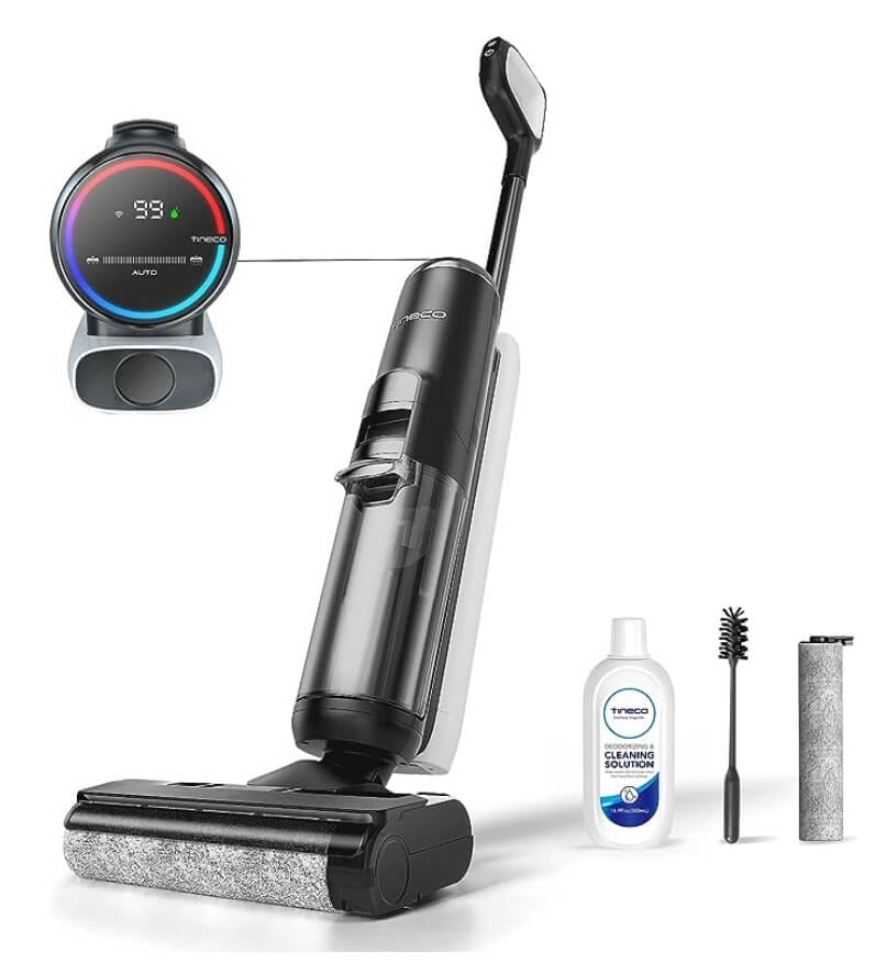 Tineco Smart kabelloser Nass-Trocken-Sauger Floor One – 24% Rabatt 