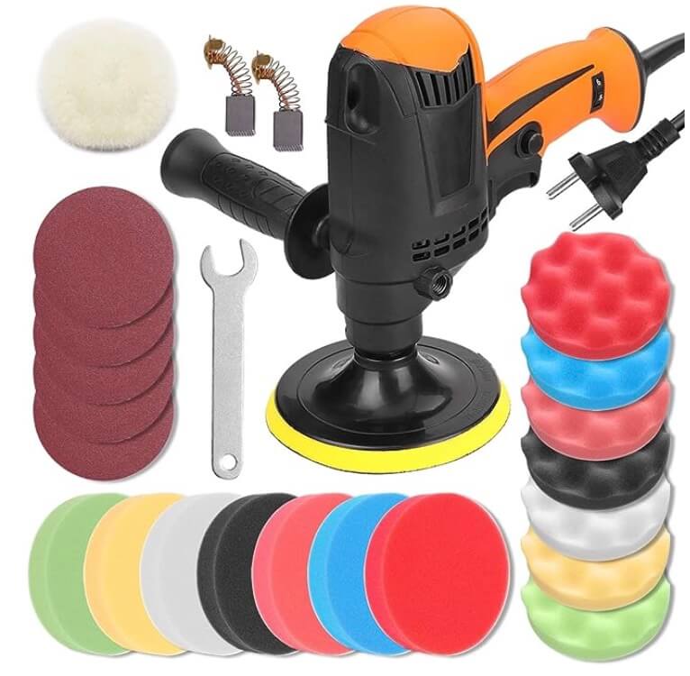Weytoll Mini Poliermaschinen Set – 40% Rabatt