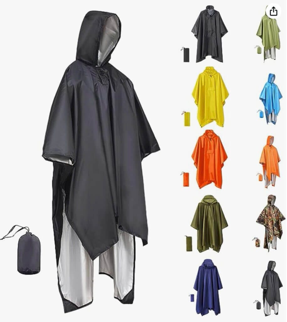routinfly Regenponcho für Erwachsene – 30% Rabatt