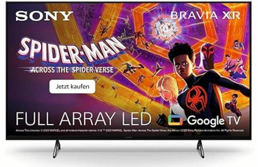 Sony XR-50X90S/P BRAVIA XR 50 Zoll Fernseher – 24% Rabatt